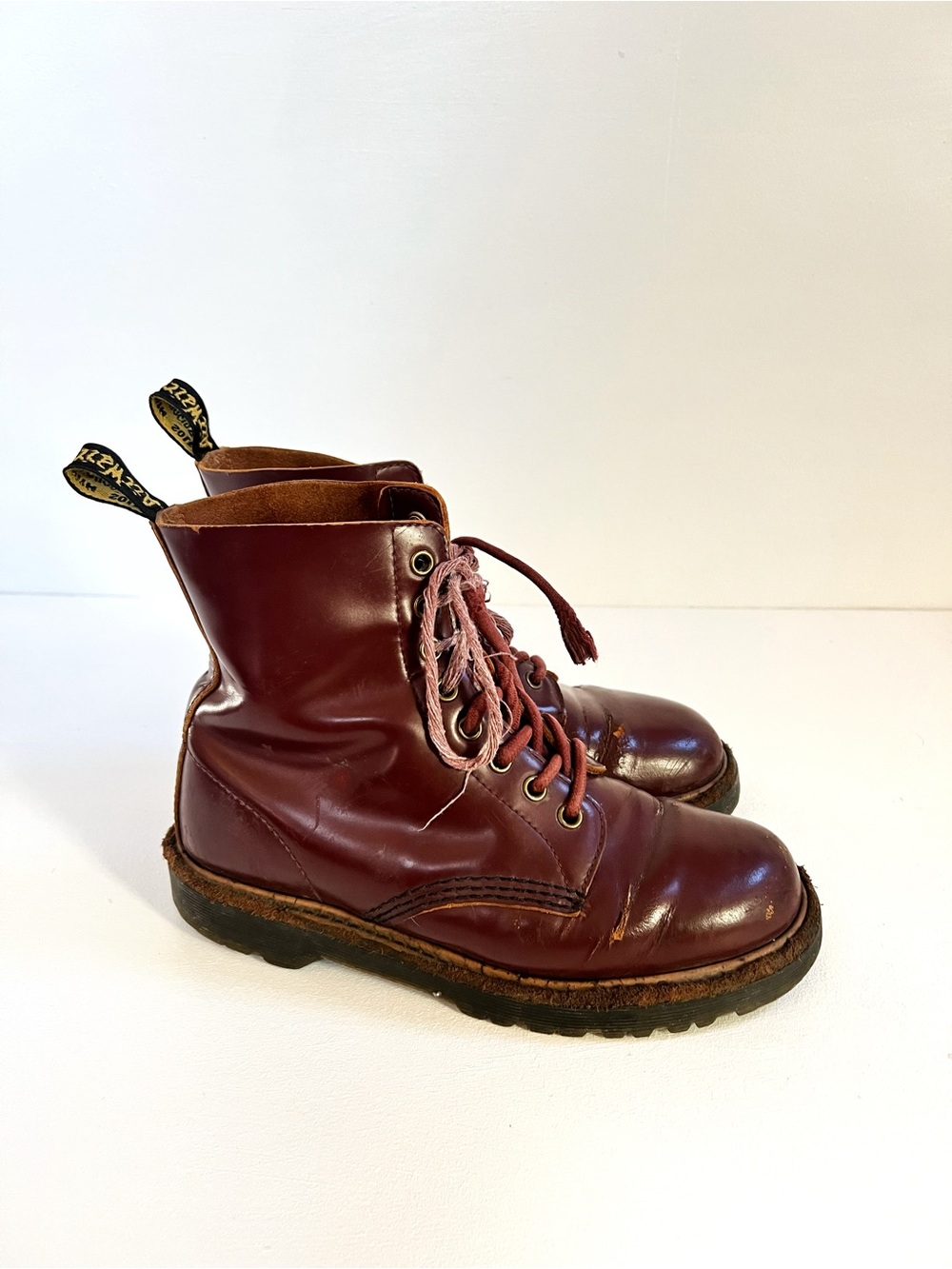 Dr Martens | Vintage Cherry Red Boots